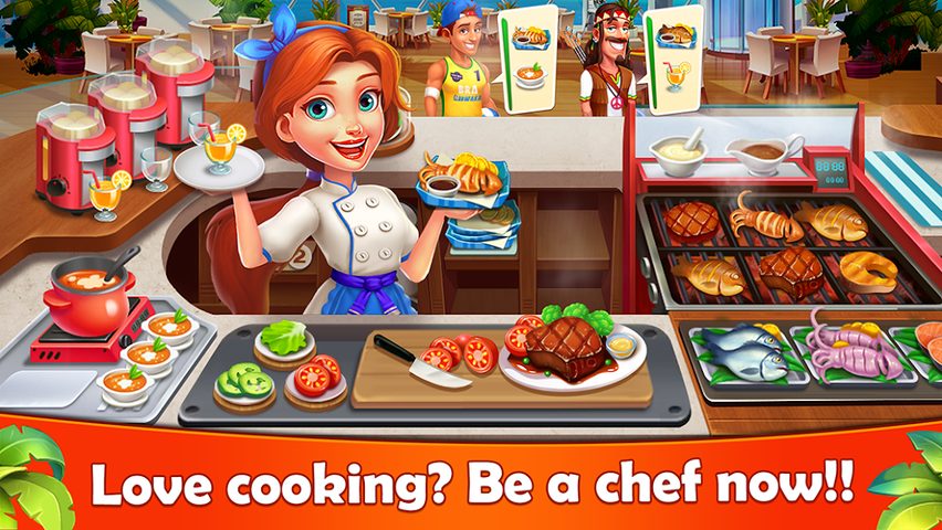 Screenshot 1: Cooking Joy