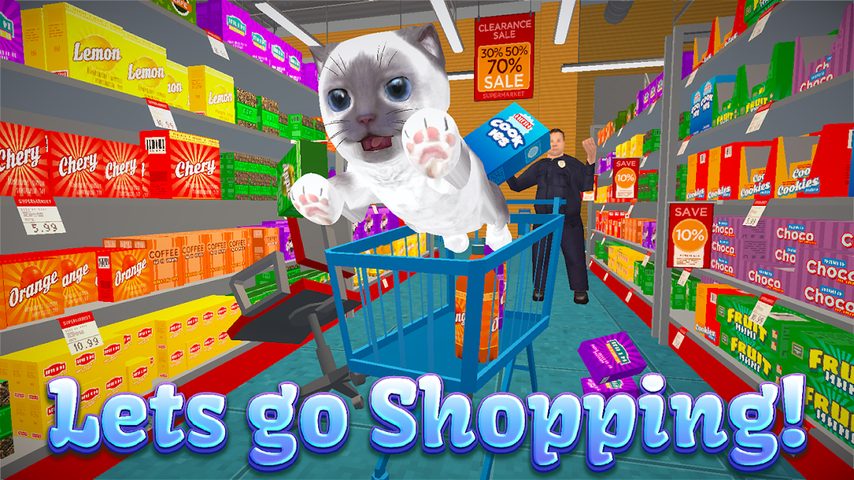 Screenshot 6: Cat Simulator - and friends