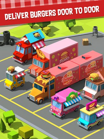 Screenshot 19: Idle Burger Tycoon Games