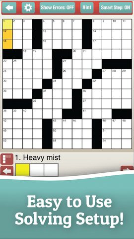 Screenshot 2: Penny Dell Crosswords
