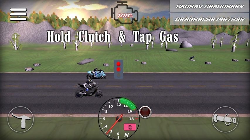 Screenshot 6: Drag bikes - Drag racing game