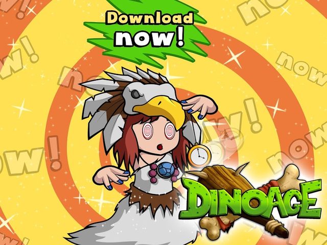 Screenshot 24: DinoAge: Prehistoric Caveman & Dinosaur Strategy!