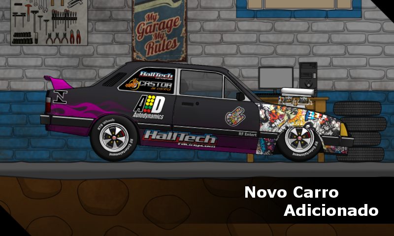 Screenshot 3: Brasil Tuned Cars Drag Race