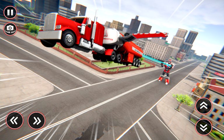 Screenshot 10: Flying Oil Tanker Truck Games