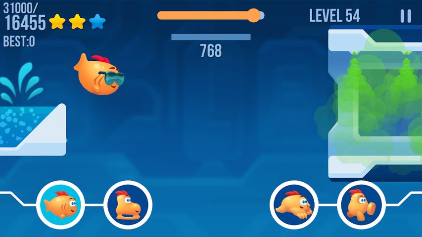 Screenshot 2: Morph Adventure