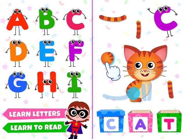 Screenshot 17: Learn to Read! ABC Letters, Phonics Games for Kids