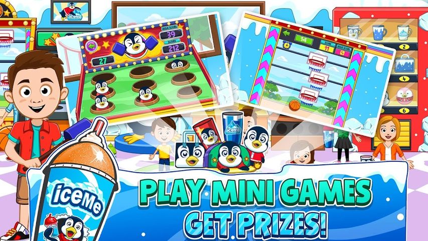 Screenshot 8: My Town: Fun Park kids game