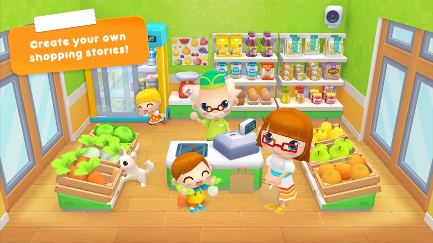 Screenshot 1: Daily Shopping Stories
