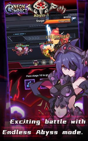 Screenshot 9: Neon Impact
