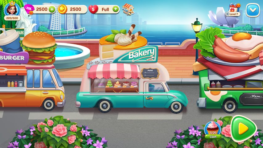 Screenshot 20: Cooking Travel - Food truck fa