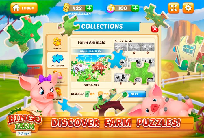Screenshot 12: Bingo Farm Ways: Bingo Games