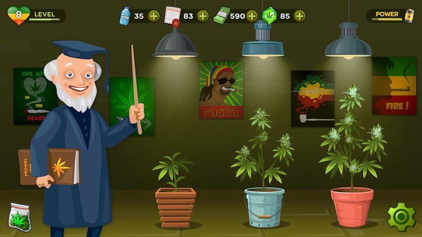 Screenshot 3: Kush Tycoon: Pot Empire