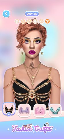 Screenshot 2: Makeup Stylist-Makeup Games 9+