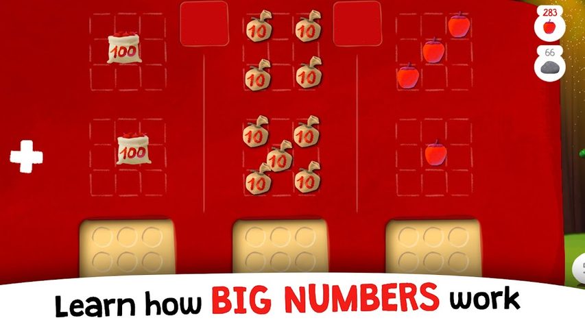 Screenshot 7: Kahoot! Big Numbers: DragonBox