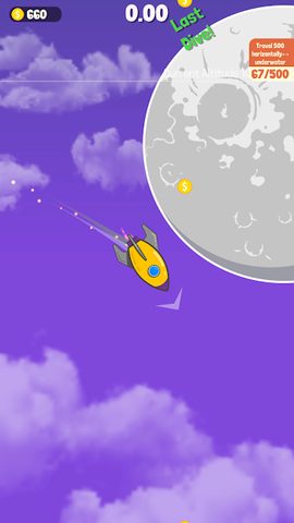 Screenshot 3: Submarine Jump!