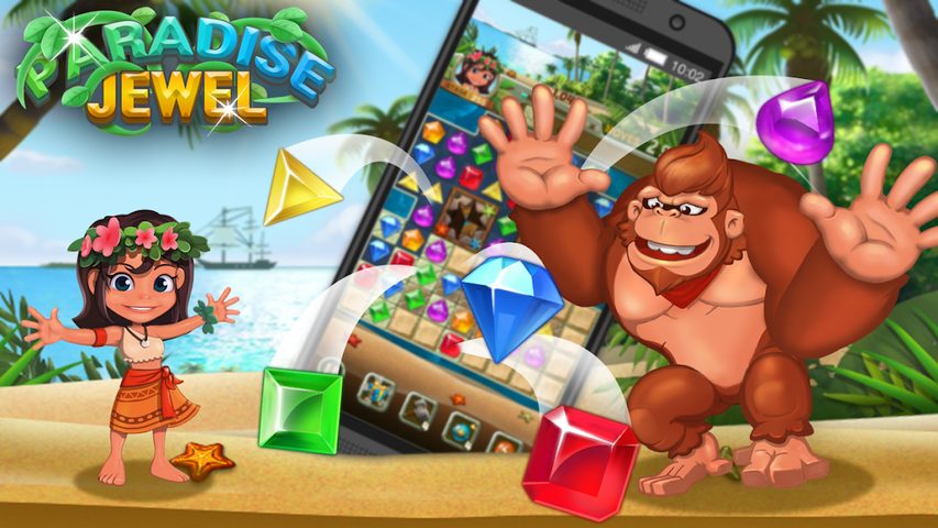Screenshot 8: Paradise Jewel: Match 3 Puzzle