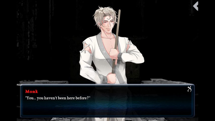 Screenshot 5: Requiescence (BL/Yaoi Game)