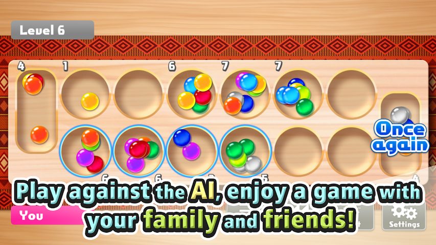 Screenshot 6: The Mancala