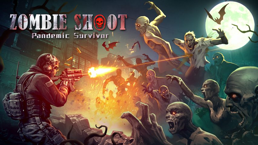 Screenshot 1: Zombie Shooter: Survival Games