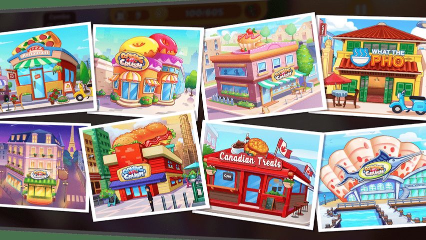 Screenshot 6: Cooking Crush: cooking games