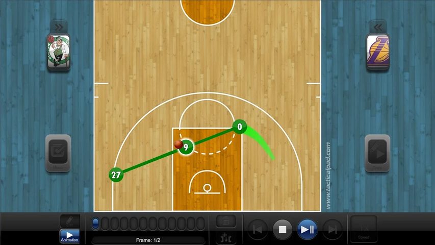 Screenshot 22: TacticalPad Basketball