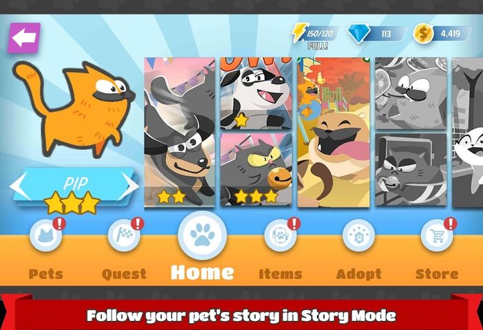 Screenshot 13: Pets Race - Fun Multiplayer PvP Online Racing Game