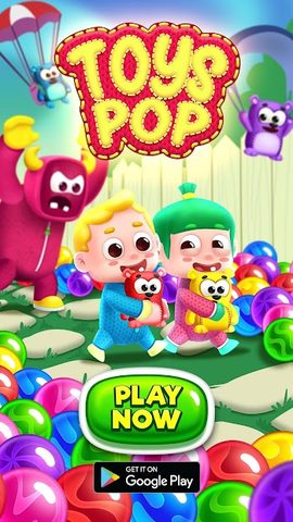 Screenshot 7: Toys Pop: Bubble Shooter Games