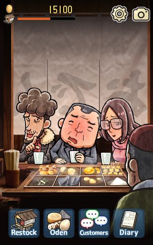 Screenshot 13: Oden Cart 4: Life Goes On