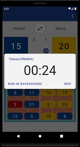 Screenshot 4: Volleyball Referee