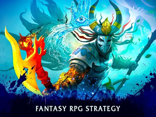Screenshot 18: Heroes of War Magic－Turn Based RPG & Strategy game