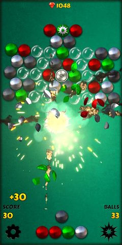 Screenshot 1: Magnet Balls PRO: Match-Three