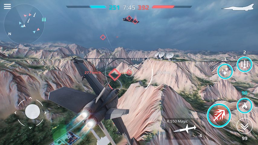 Screenshot 14: Sky Combat: War Planes Online