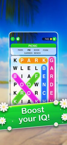 Screenshot 3: Word Search Explorer: Fun Game 4+
