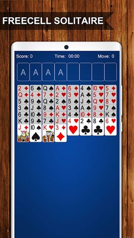 Screenshot 2: Freecell Solitaire