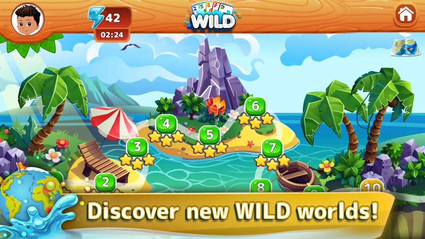 Screenshot 3: Wild Cards Mobile: Card Games with Friends