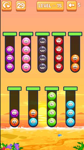 Screenshot 15: Emoji Sort: Color Puzzle Game