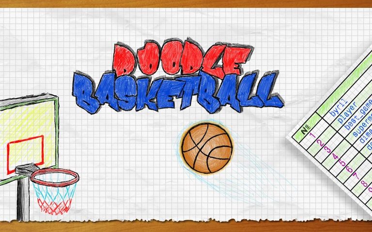 Screenshot 7: Doodle Basketball