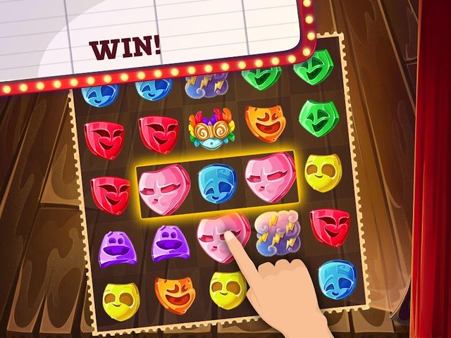 Screenshot 6: Queen of Drama - Match 3 Game