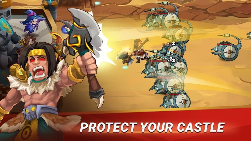 Screenshot 3: Castle Defender