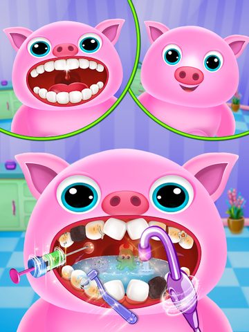 Screenshot 11: Little Unicorn Pet Doctor Dentist