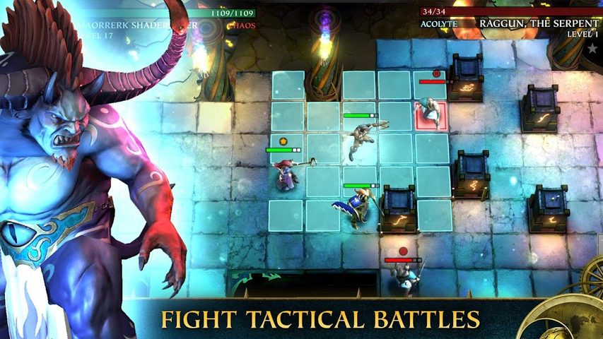 Screenshot 1: Warhammer Quest: Silver Tower