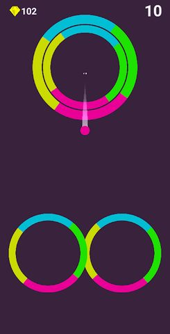Screenshot 13: Color Fall Space Rider