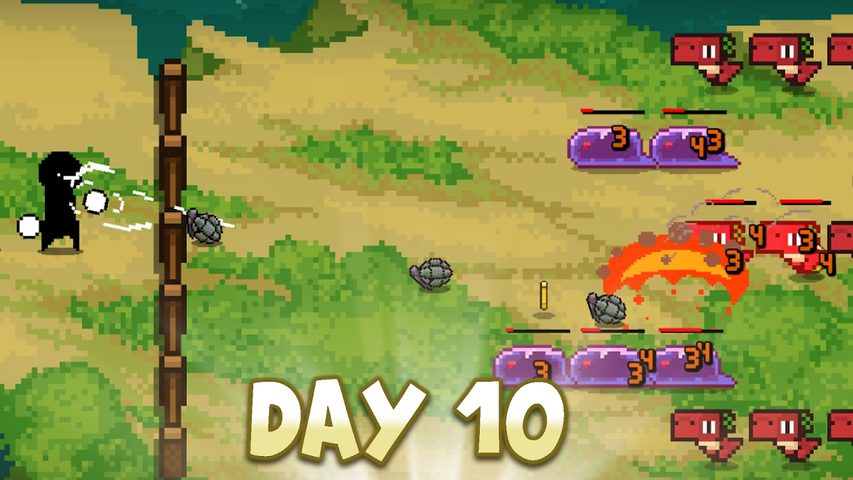 Screenshot 2: Days Bygone - Castle Defense