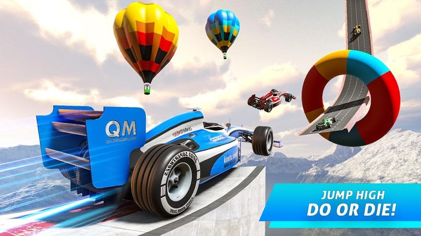 Screenshot 8: Formula Car Racing Stunts Ramp