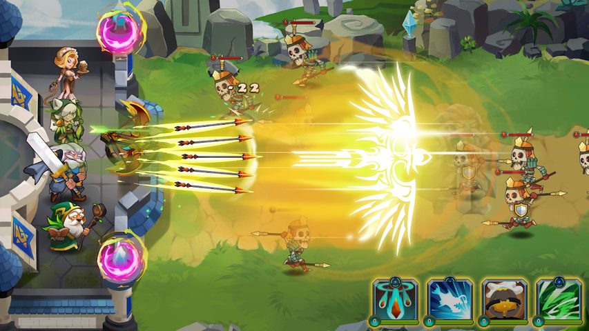 Screenshot 24: Castle Defender