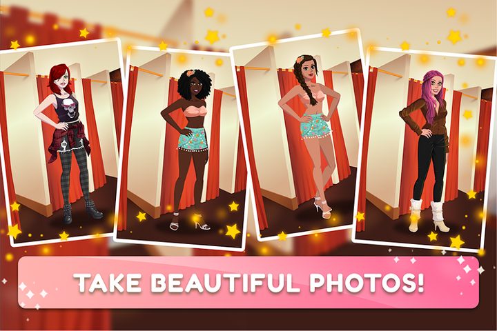 Screenshot 4: Fashion Fever 2: Dress Up Game