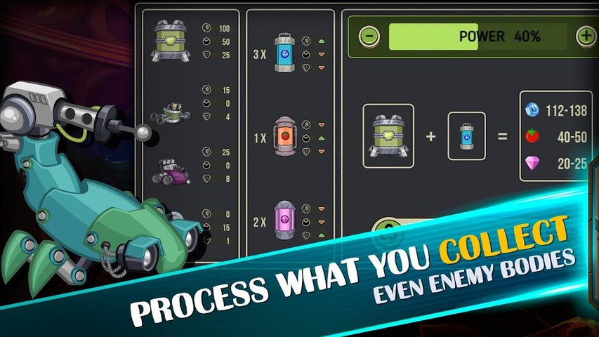 Screenshot 13: Space Raiders RPG