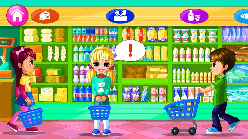 Screenshot 19: Supermarket Game 2