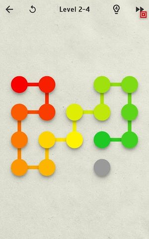 Screenshot 2: Fill One Line - Color Puzzle G