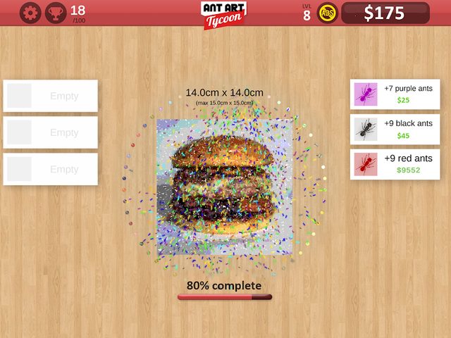 Screenshot 13: Ant Art Tycoon